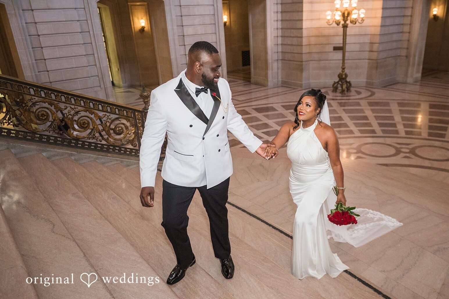 San Francisco City Hall Wedding