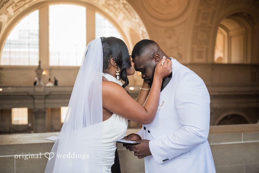 Christy + Gbadebo San Francisco City Hall Wedding // Christy & Gbadebo -