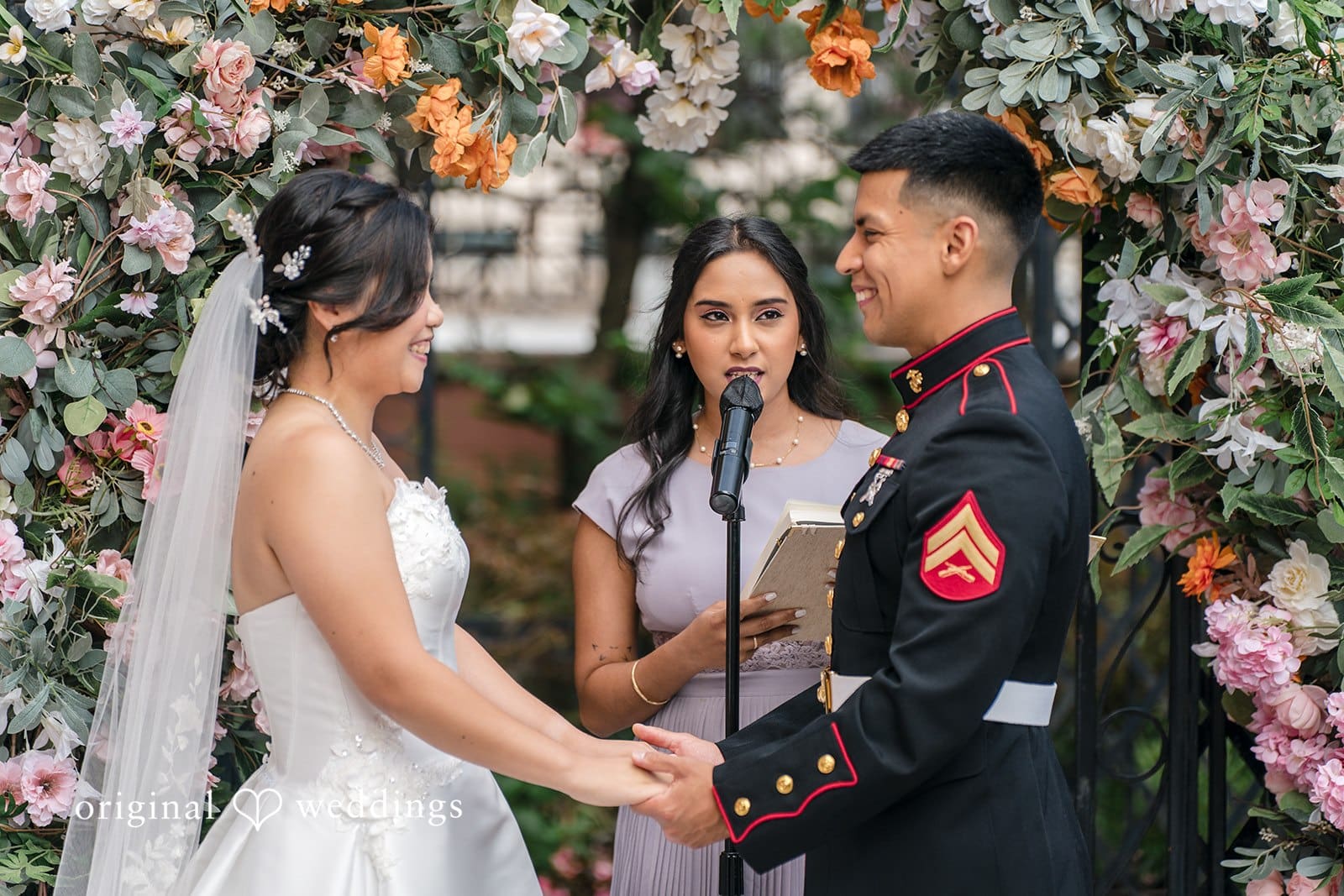 Sheraton LaGuardia East Wedding // XuanMai & Milton -
