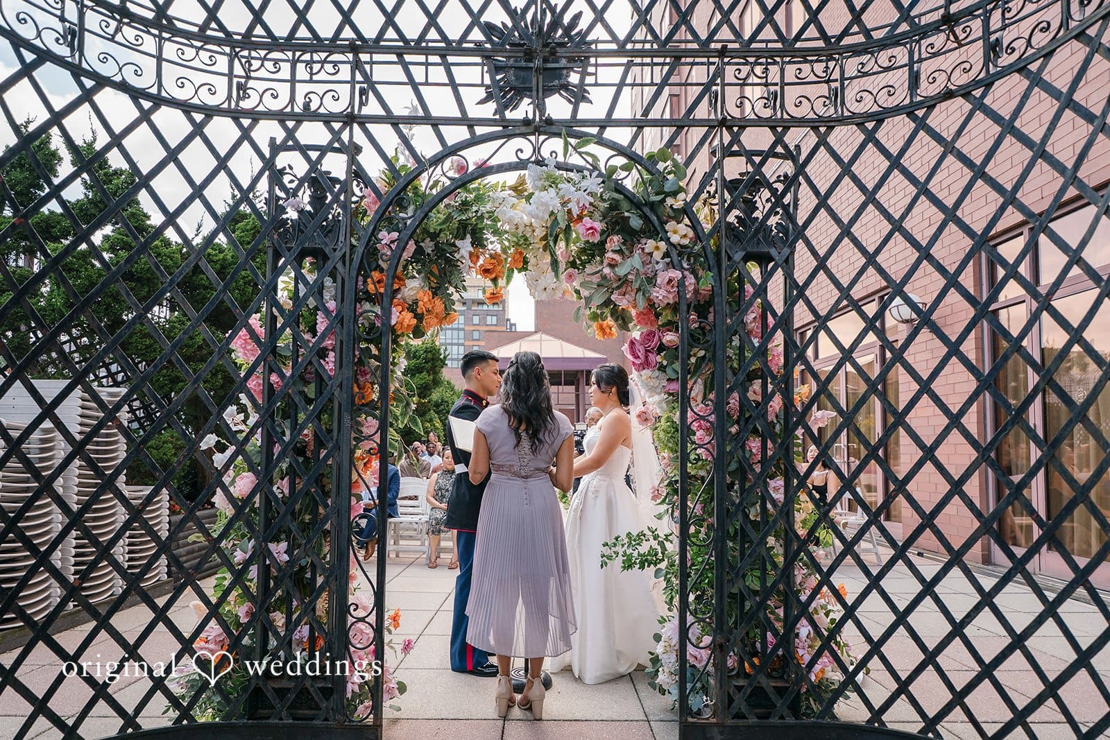 Sheraton LaGuardia East Wedding // XuanMai & Milton -