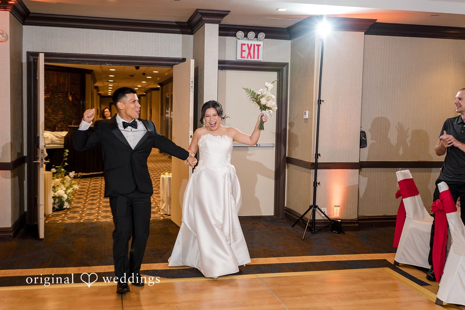 Sheraton LaGuardia East Wedding // XuanMai & Milton -
