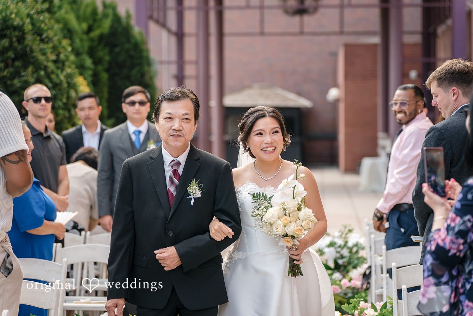 Sheraton LaGuardia East Wedding // XuanMai & Milton -
