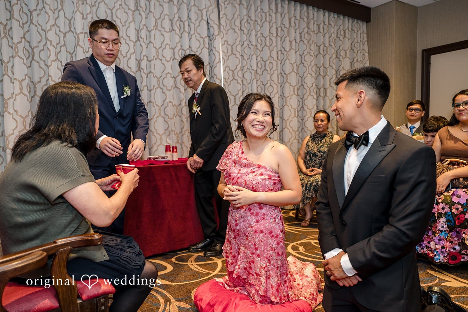 Sheraton LaGuardia East Wedding // XuanMai & Milton -