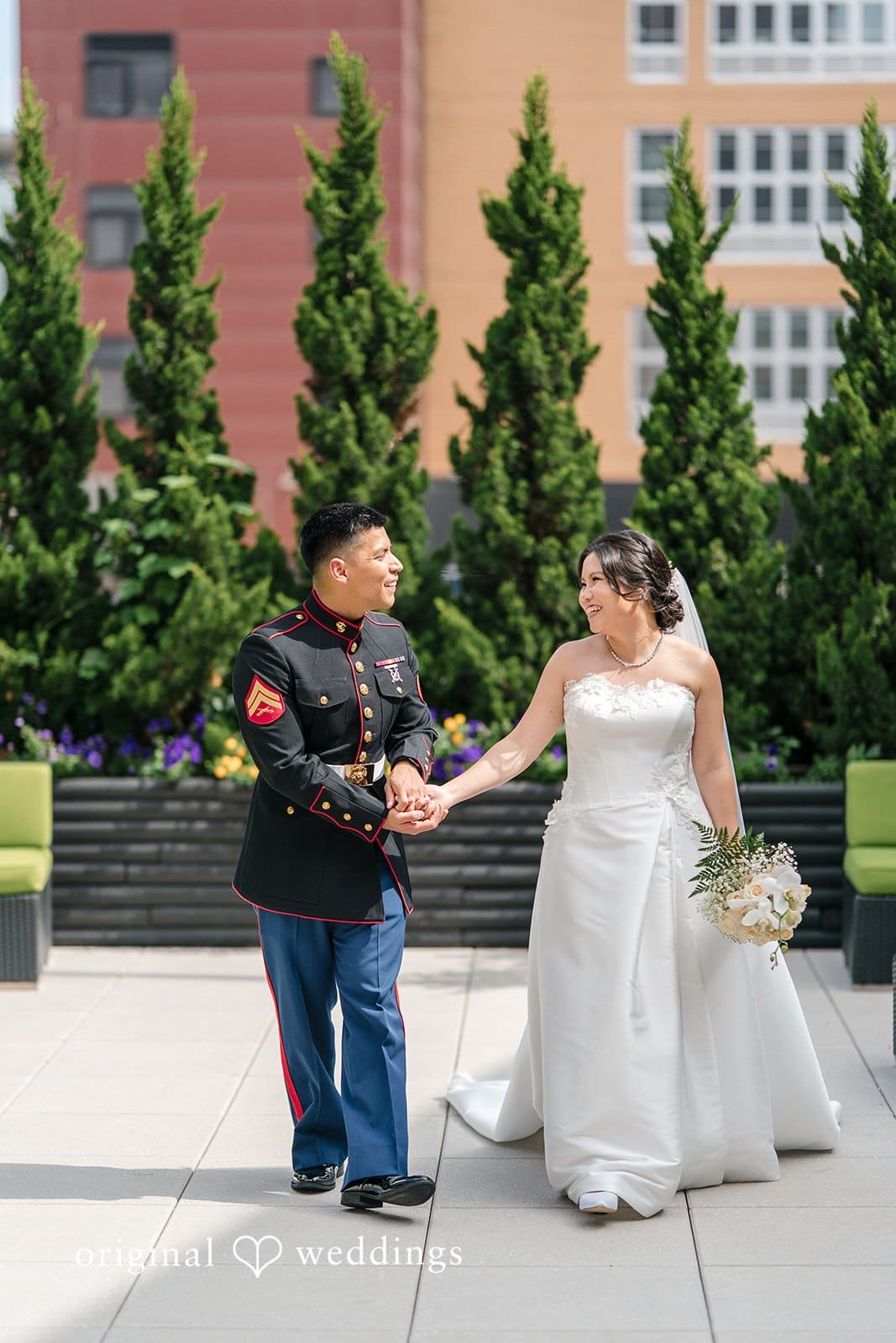 Sheraton LaGuardia East Wedding // XuanMai & Milton -