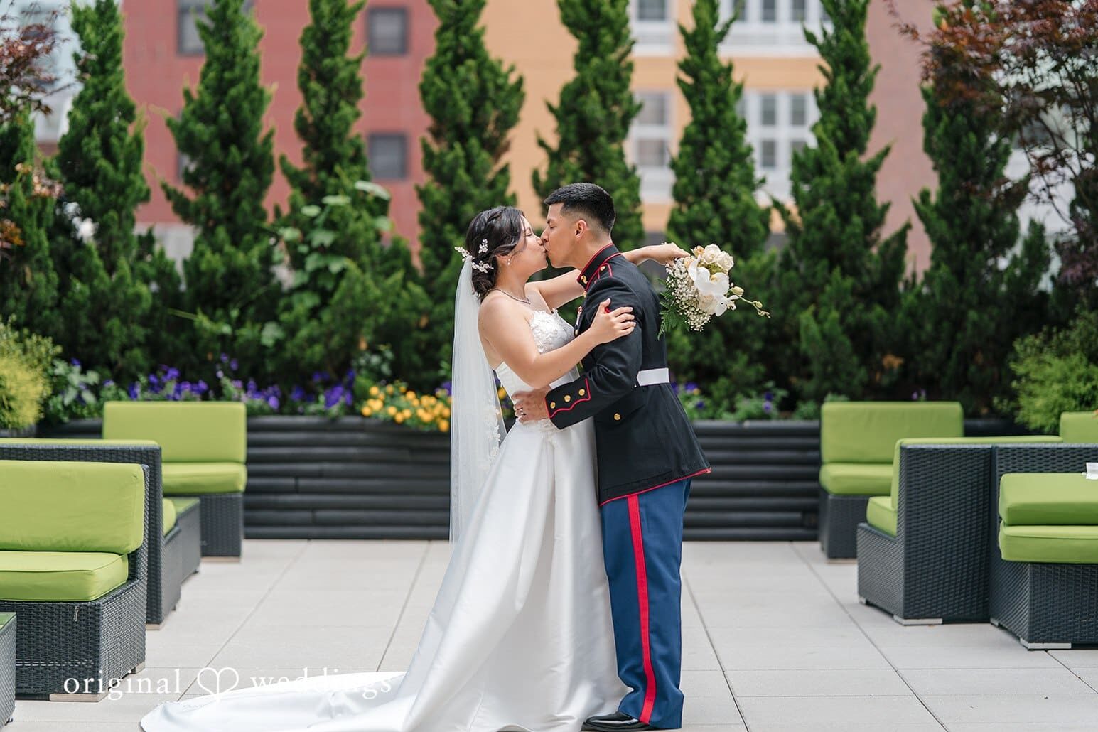 Sheraton LaGuardia East Wedding