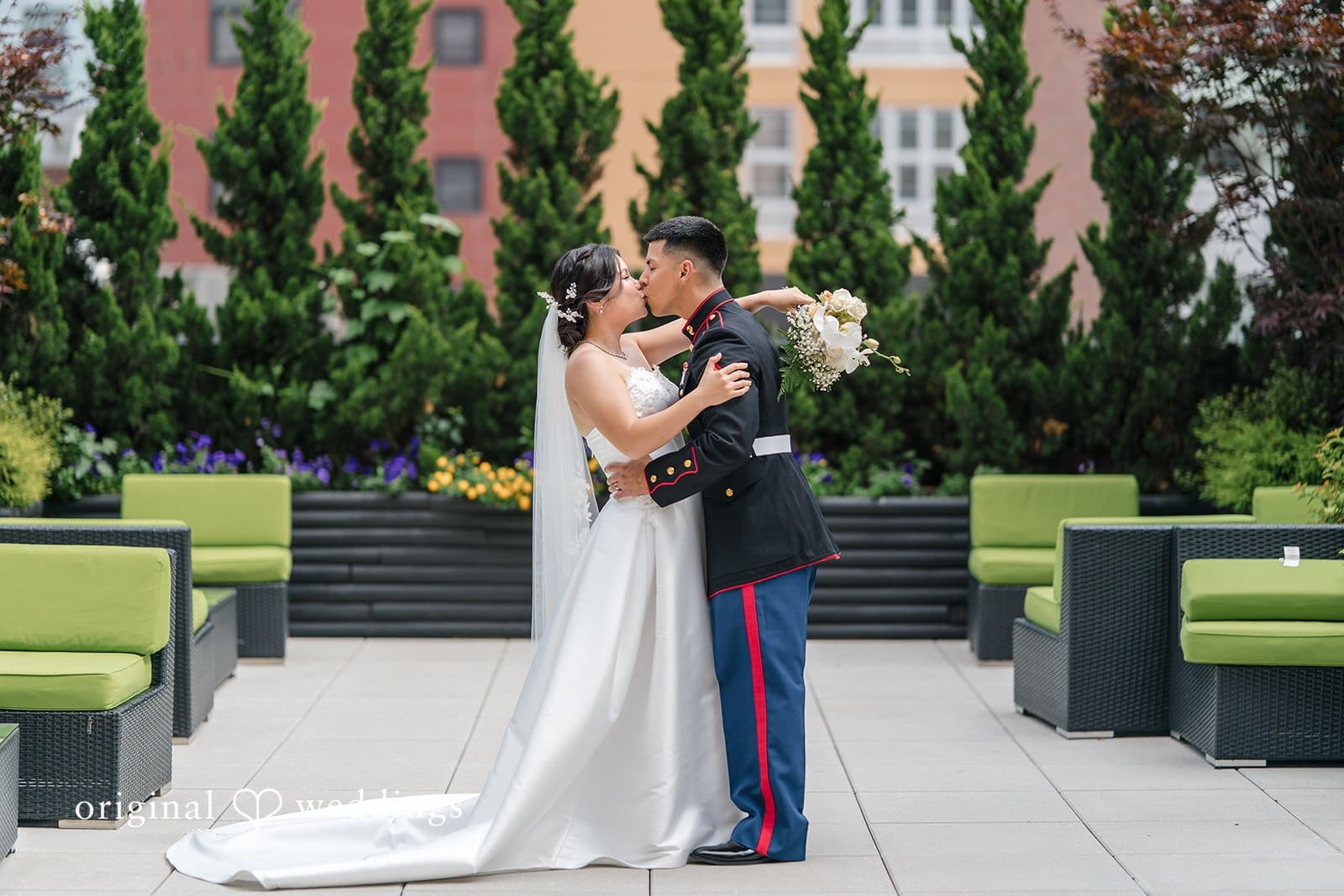 Sheraton LaGuardia East Wedding // XuanMai & Milton -