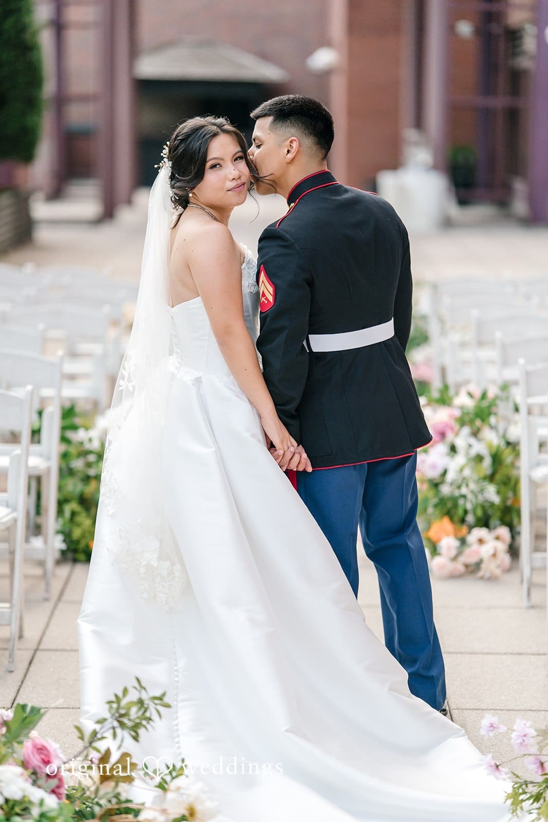 Sheraton LaGuardia East Wedding // XuanMai & Milton -