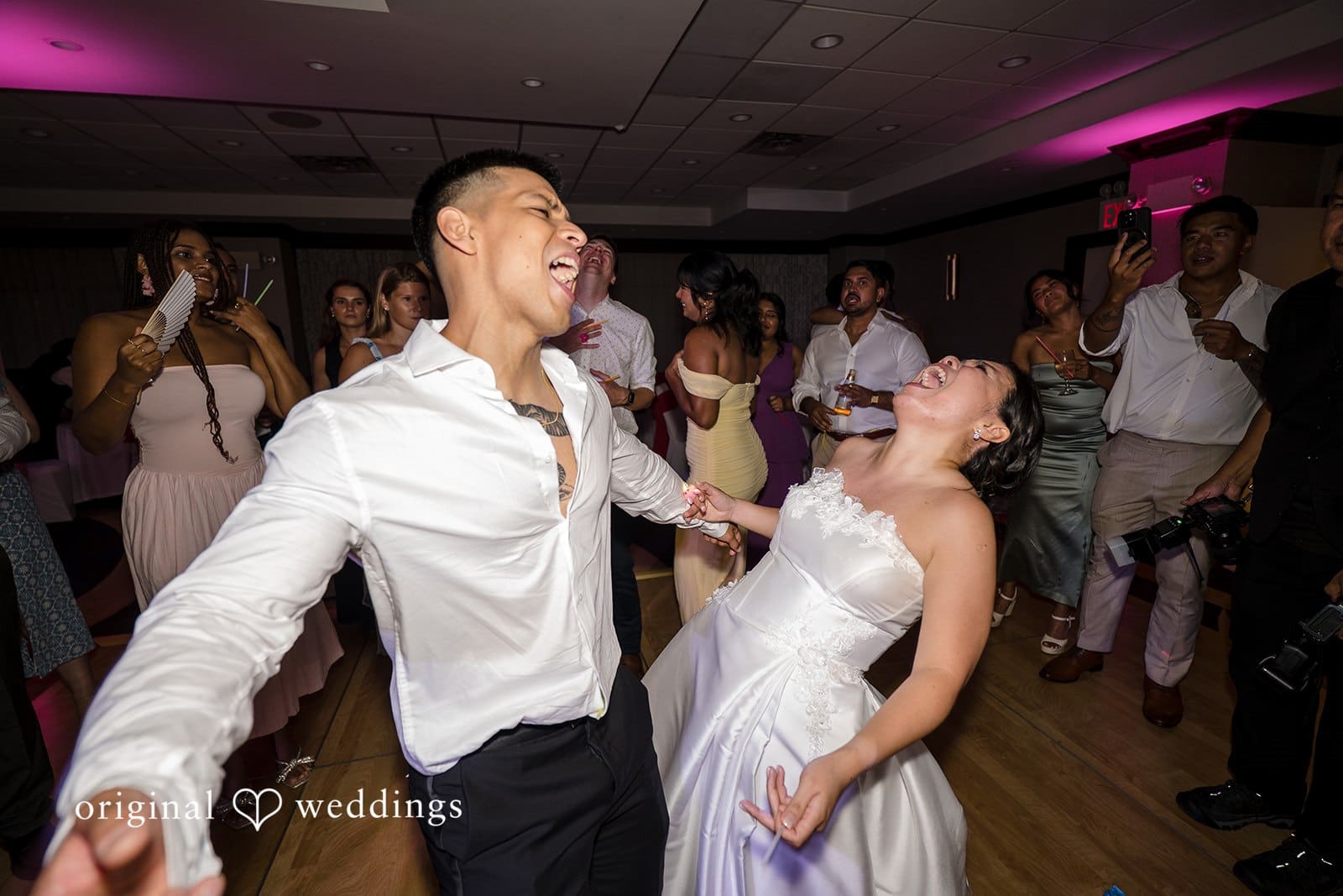 Sheraton LaGuardia East Wedding // XuanMai & Milton -