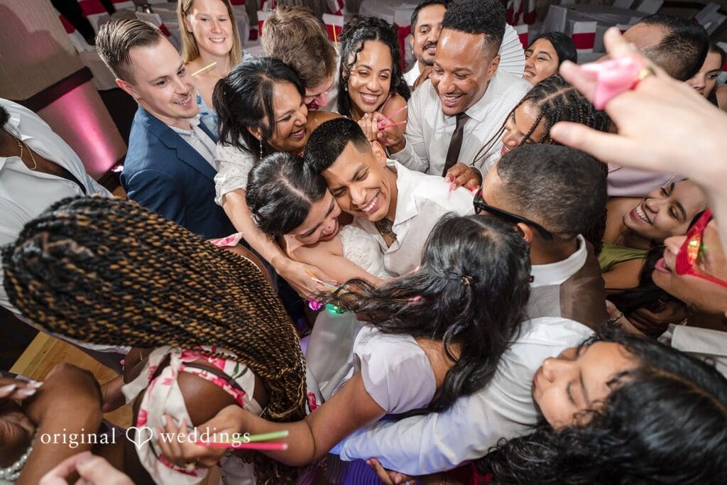 XuanMai + Milton Sheraton LaGuardia East Wedding // XuanMai & Milton -