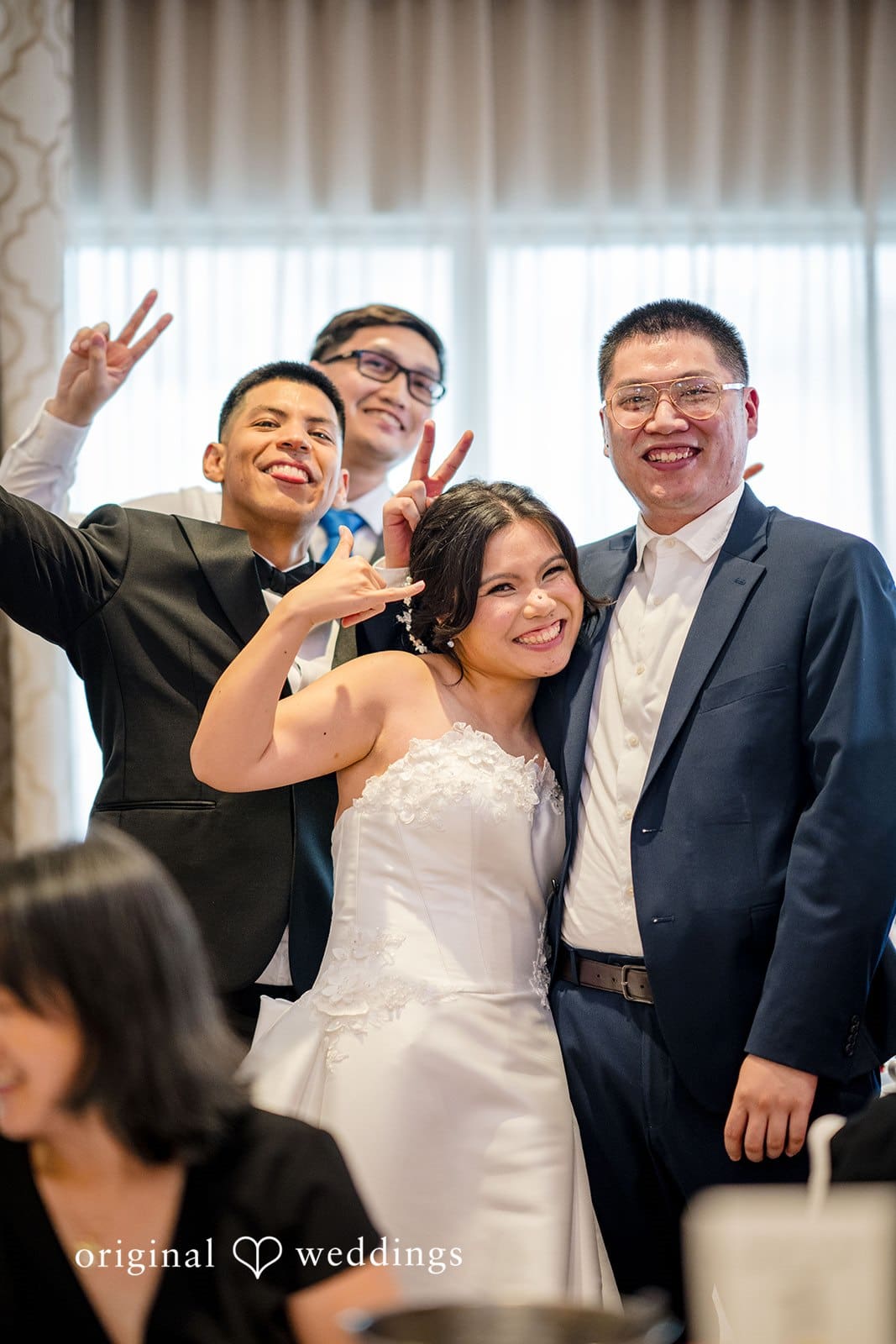 Sheraton LaGuardia East Wedding // XuanMai & Milton -