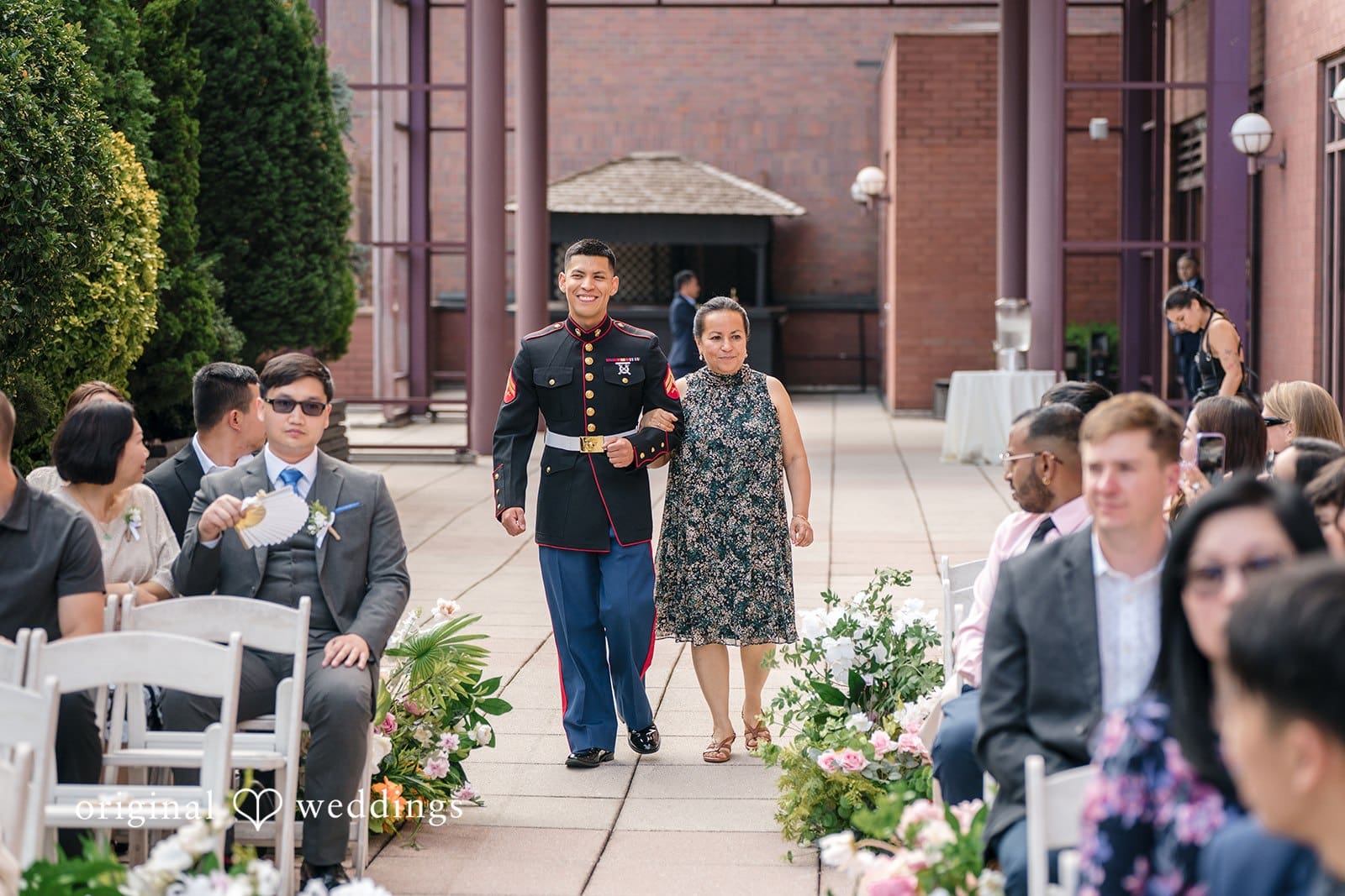 Sheraton LaGuardia East Wedding // XuanMai & Milton -