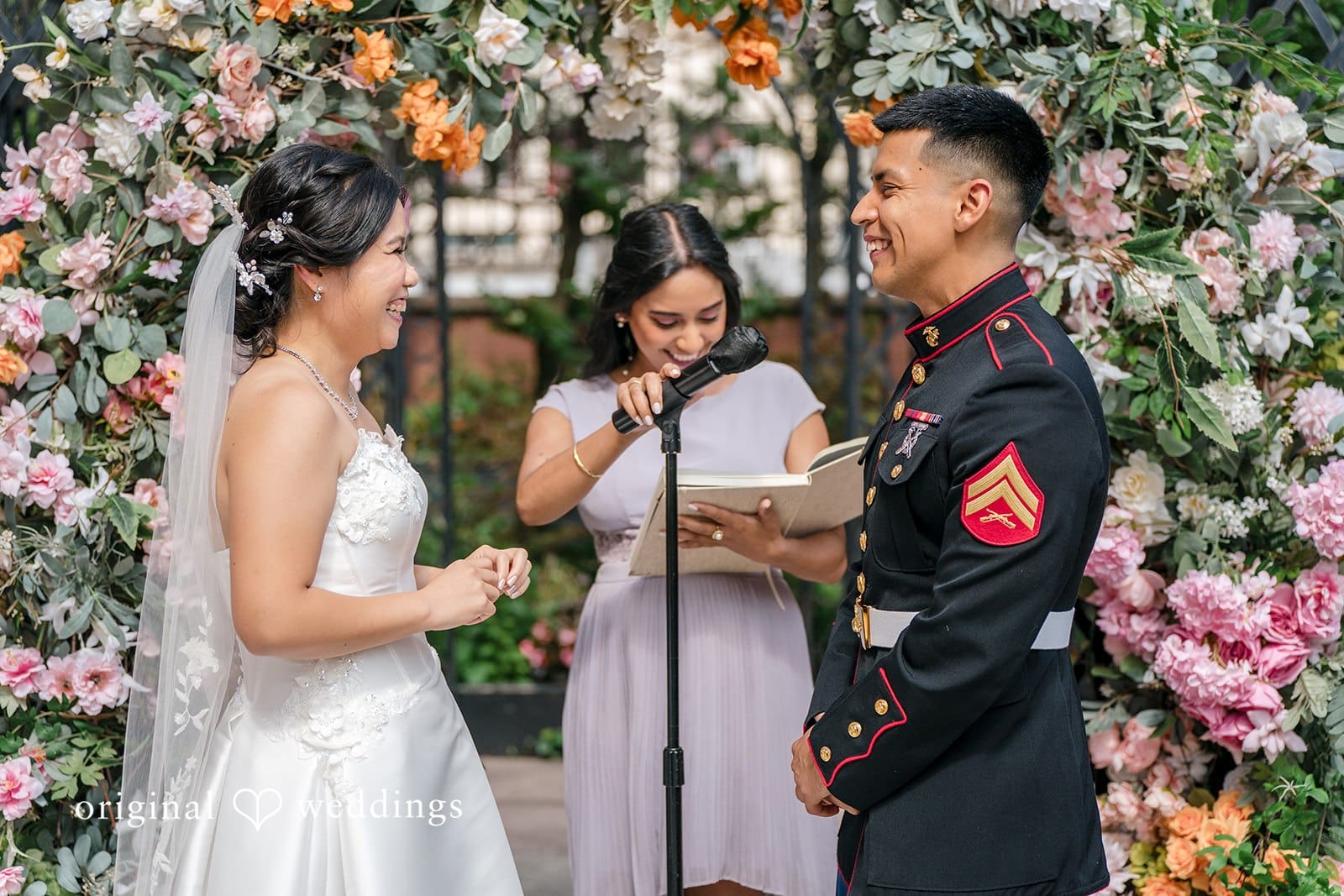 Sheraton LaGuardia East Wedding // XuanMai & Milton -
