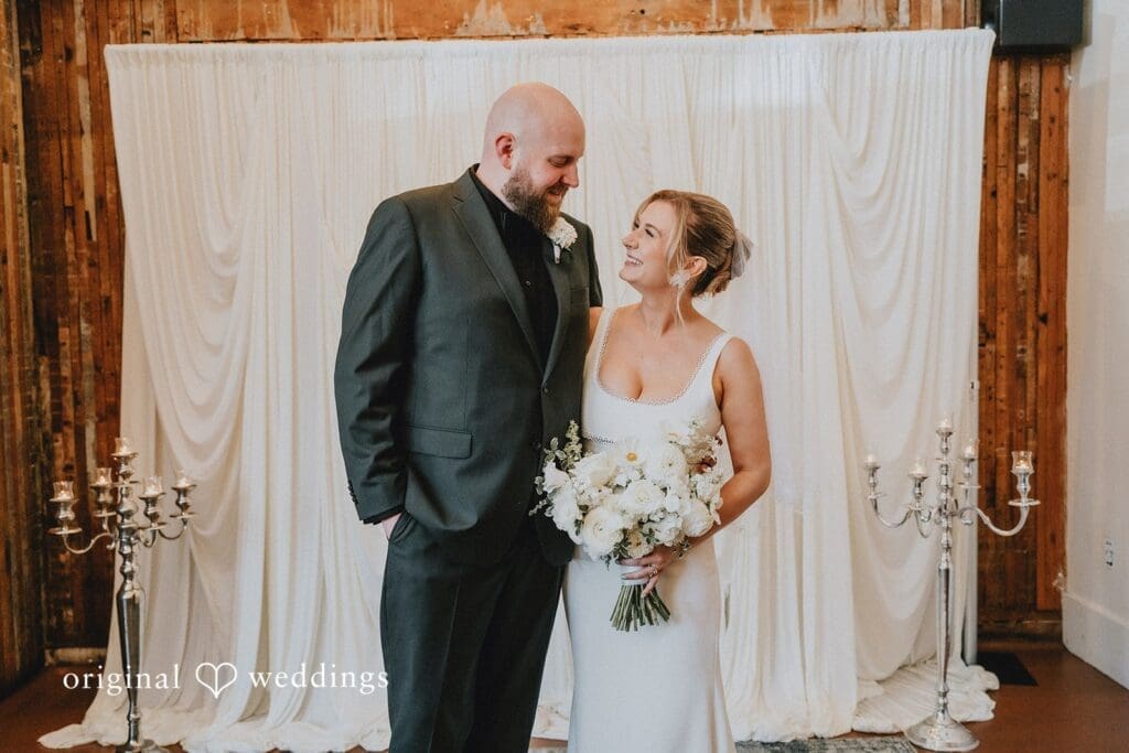 Sole Repair Shop Wedding // Clara & Connor -