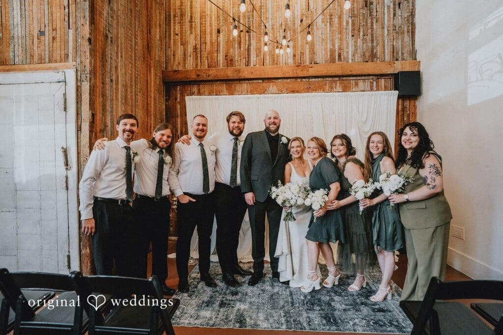 Sole Repair Shop Wedding -