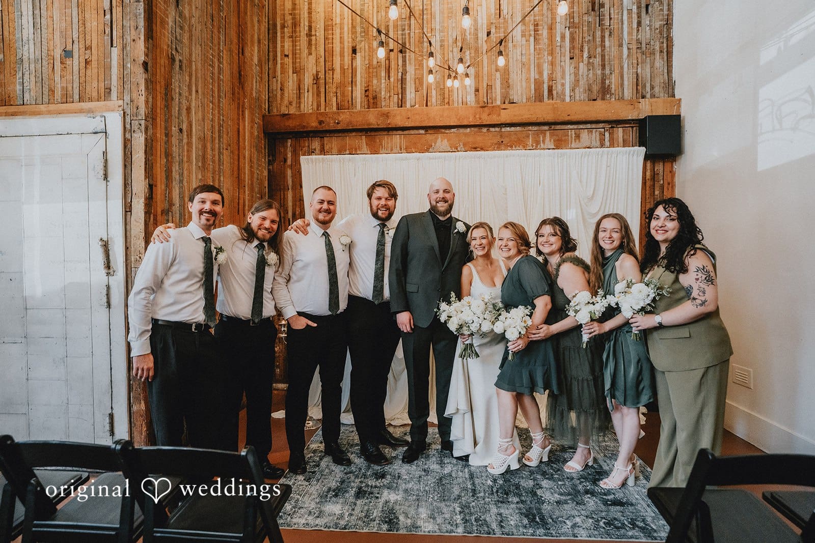 Sole Repair Shop Wedding // Clara & Connor -
