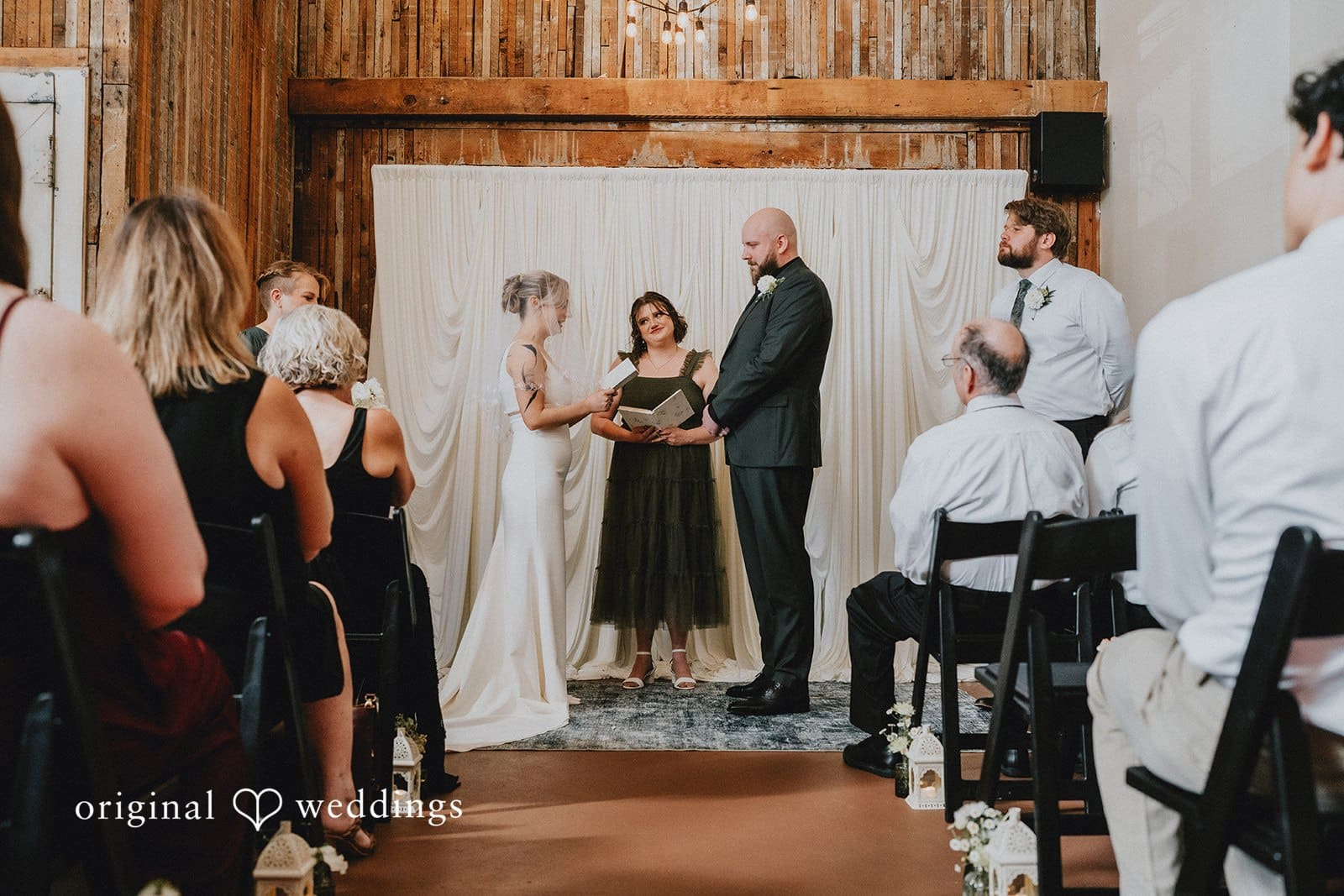 Sole Repair Shop Wedding // Clara & Connor -