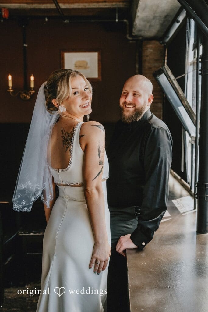 Sole Repair Shop Wedding // Clara & Connor -