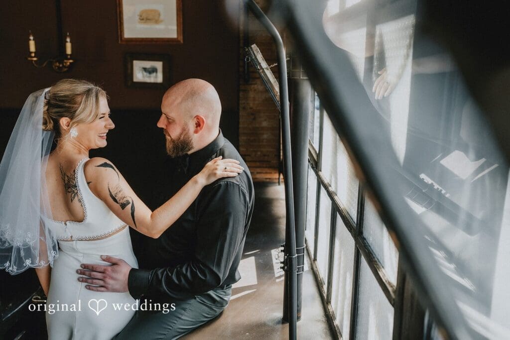 Sole Repair Shop Wedding -