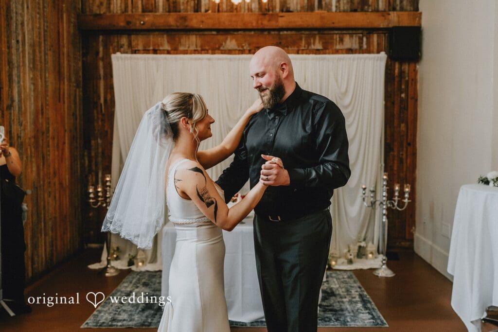 Sole Repair Shop Wedding // Clara & Connor -