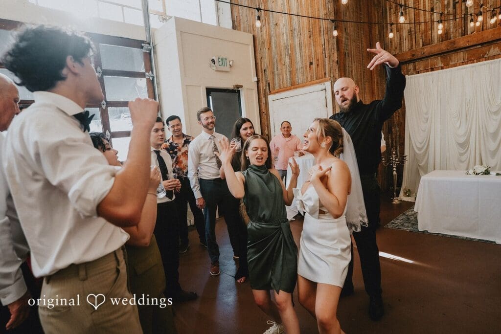 Sole Repair Shop Wedding -