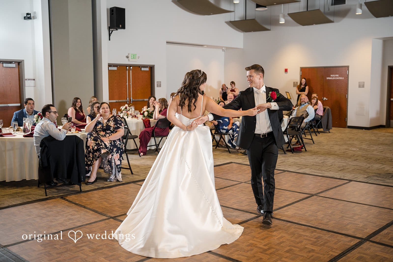Southridge Rec Center Wedding // Alexa & Andrew -