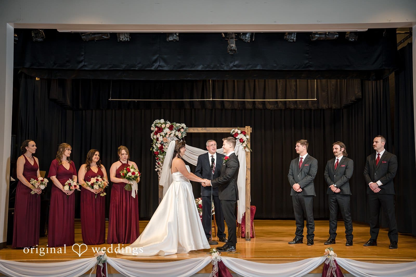 Southridge Rec Center Wedding // Alexa & Andrew -