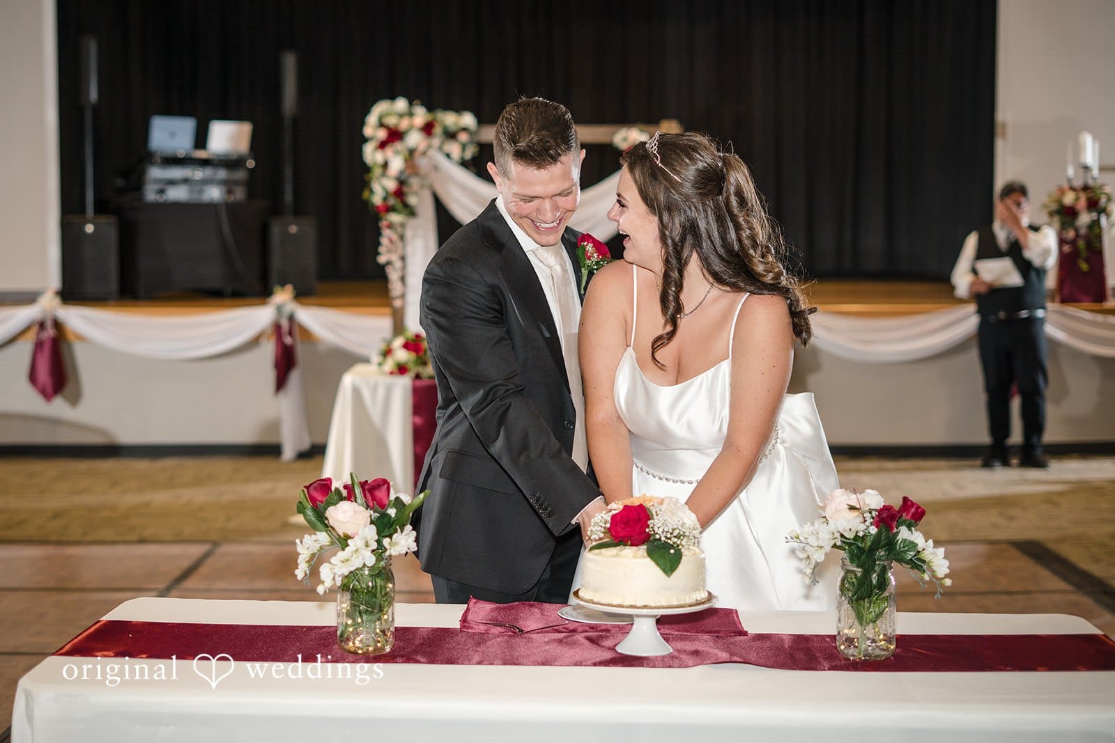 Southridge Rec Center Wedding // Alexa & Andrew -