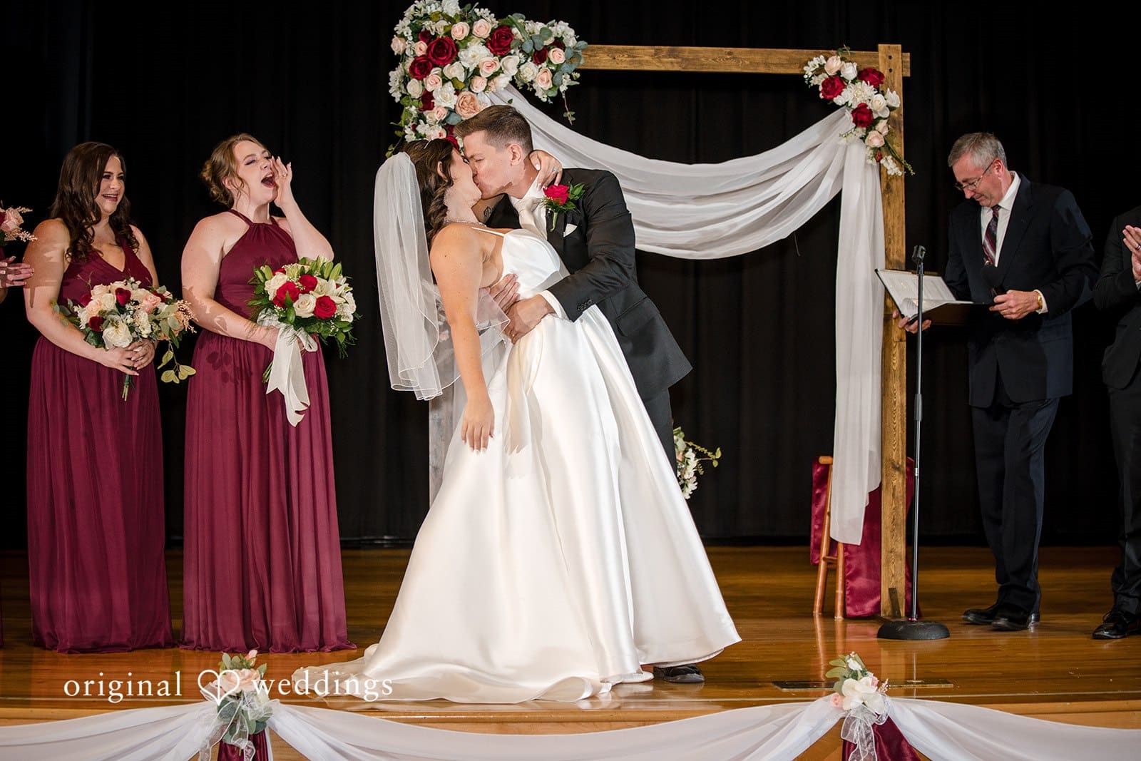 Southridge Rec Center Wedding // Alexa & Andrew -