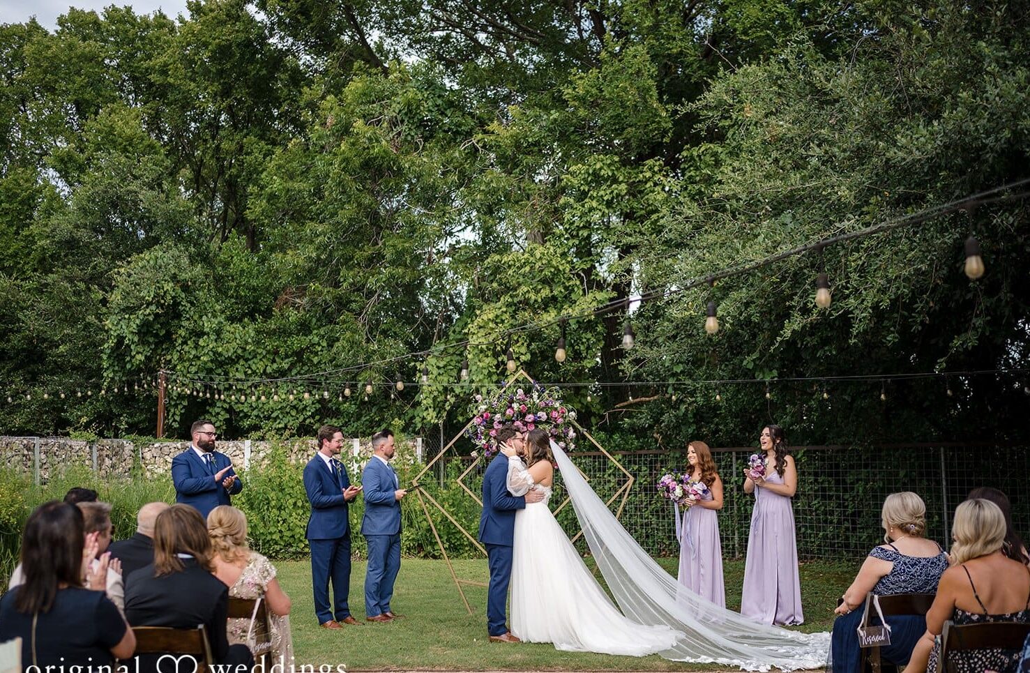 Springdale Station Wedding