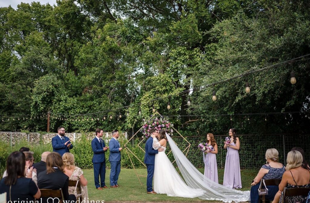 Springdale Station Wedding