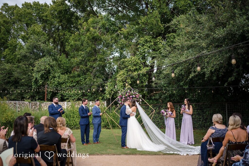 Springdale Station Wedding
