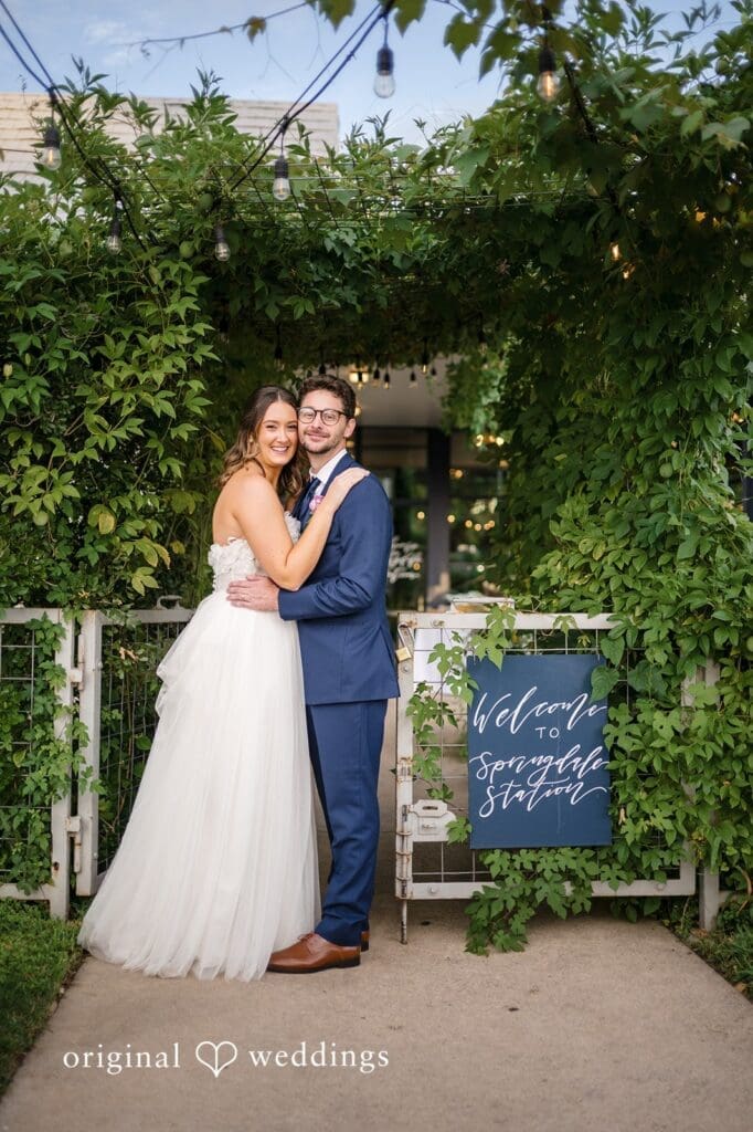 Springdale Station Wedding // Nicole & Derek -