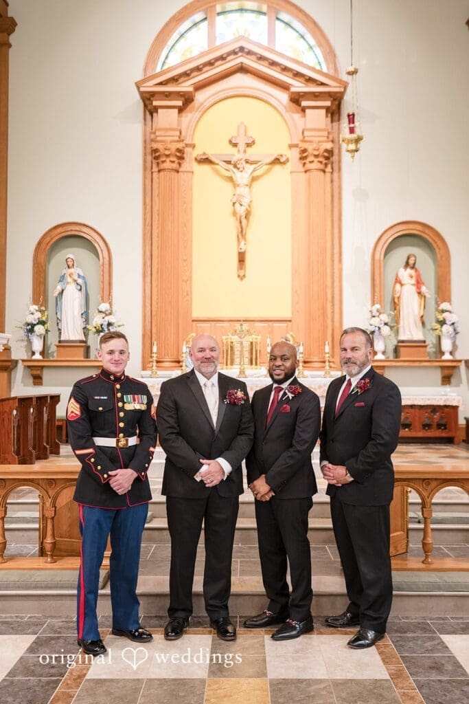 St. Patrick Catholic Church Wedding // Maria & John -