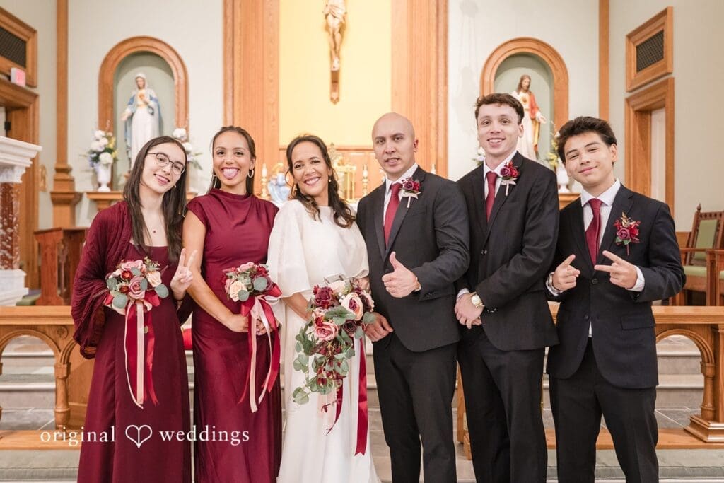 St. Patrick Catholic Church Wedding // Maria & John -