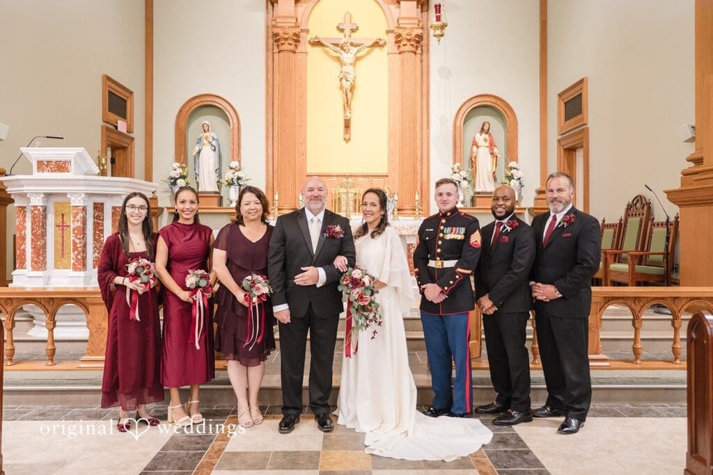 St. Patrick Catholic Church Wedding // Maria & John -