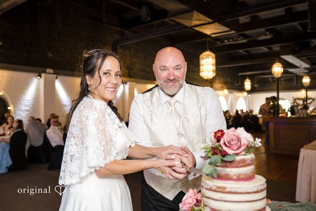 St. Patrick Catholic Church Wedding // Maria & John -