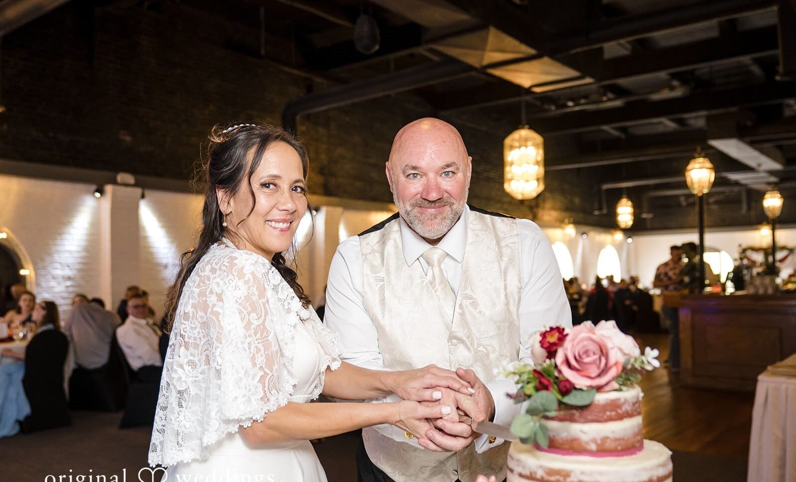 St. Patrick Catholic Church Wedding