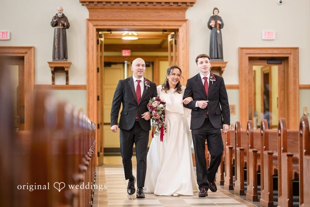 St. Patrick Catholic Church Wedding // Maria & John -