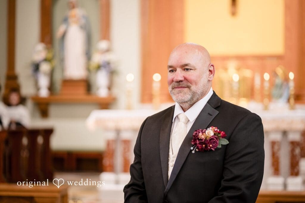 St. Patrick Catholic Church Wedding // Maria & John -