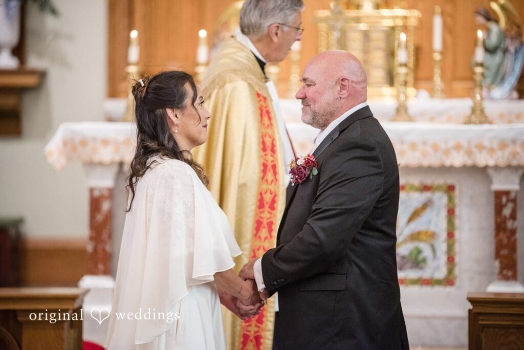 St. Patrick Catholic Church Wedding // Maria & John -