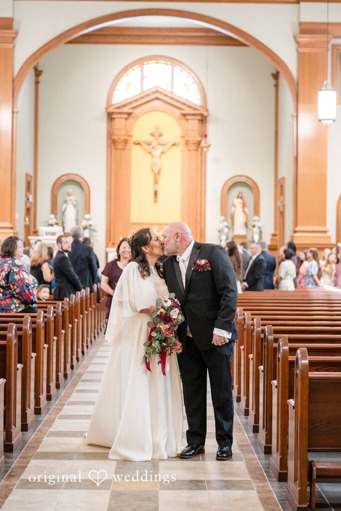 St. Patrick Catholic Church Wedding // Maria & John -