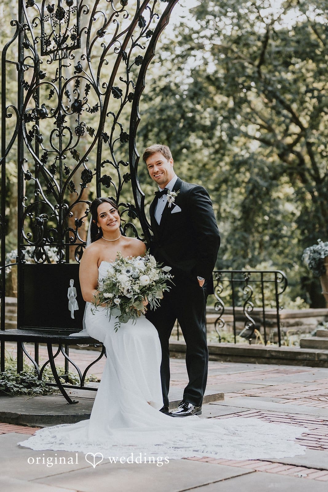 Tenk West Bank Wedding // Julianna & Andrew -