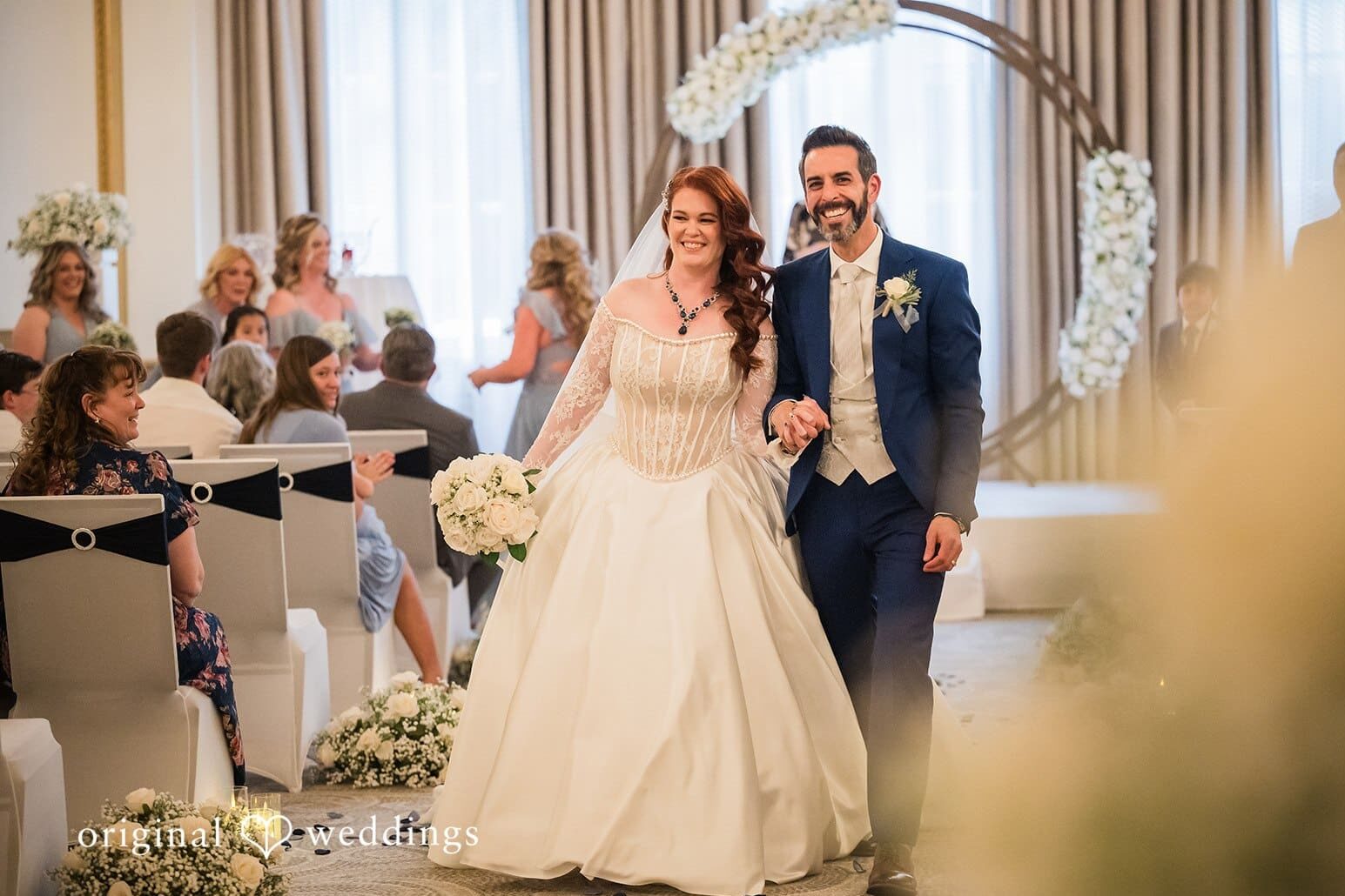 The Benson Hotel Wedding