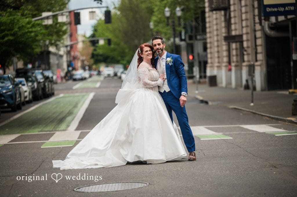 Sarah + Brandon The Benson Hotel Wedding // Sarah & Brandon -