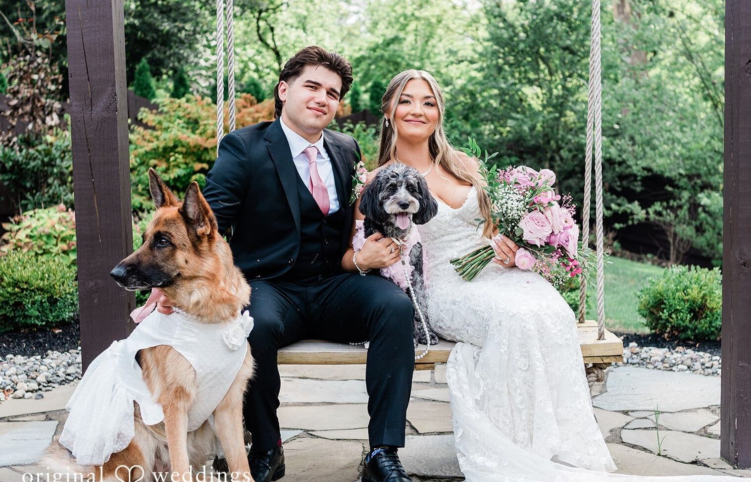 The Hamilton Manor Wedding