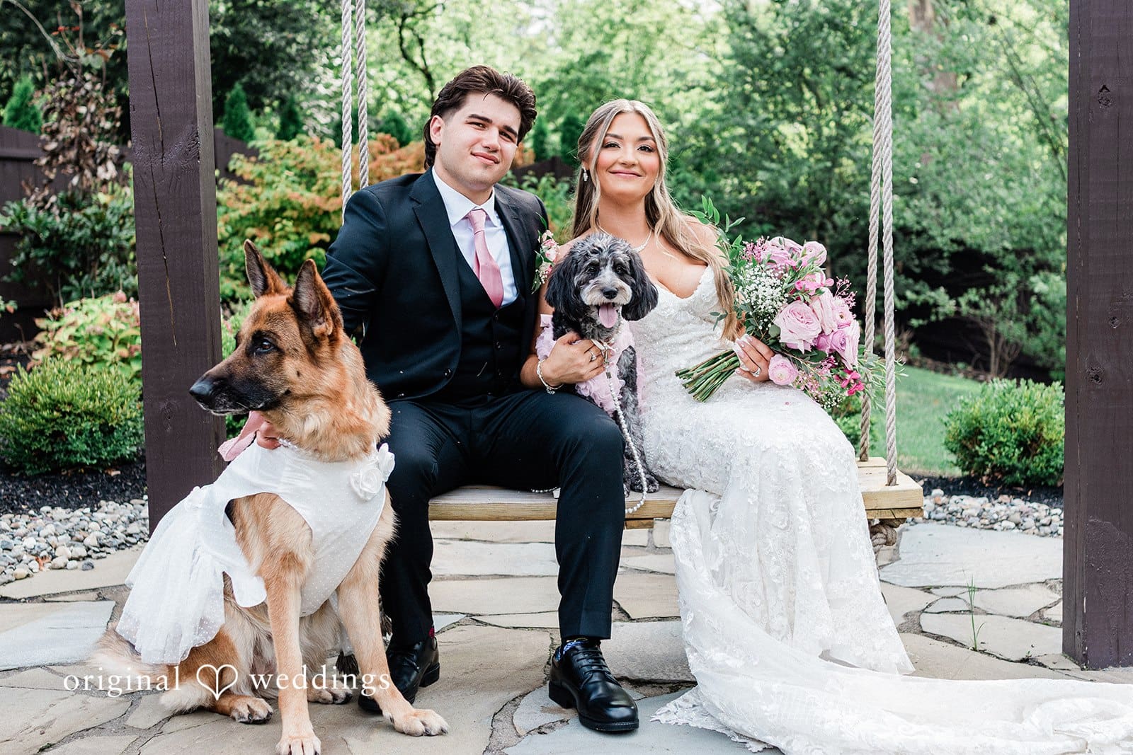 The Hamilton Manor Wedding