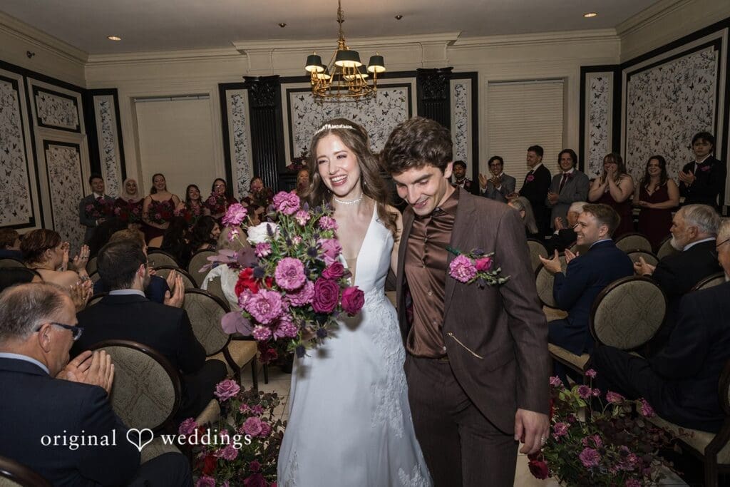 The Madison Club Wedding // Rachel & Martin -