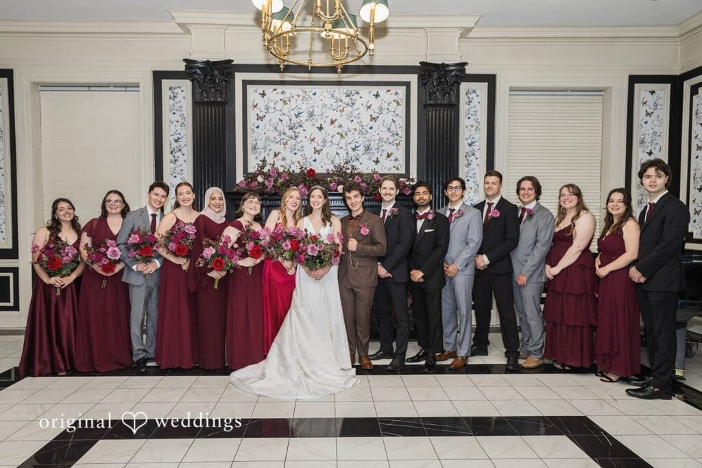 The Madison Club Wedding // Rachel & Martin -
