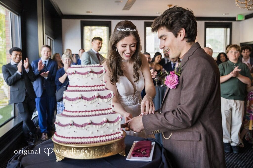 The Madison Club Wedding // Rachel & Martin -