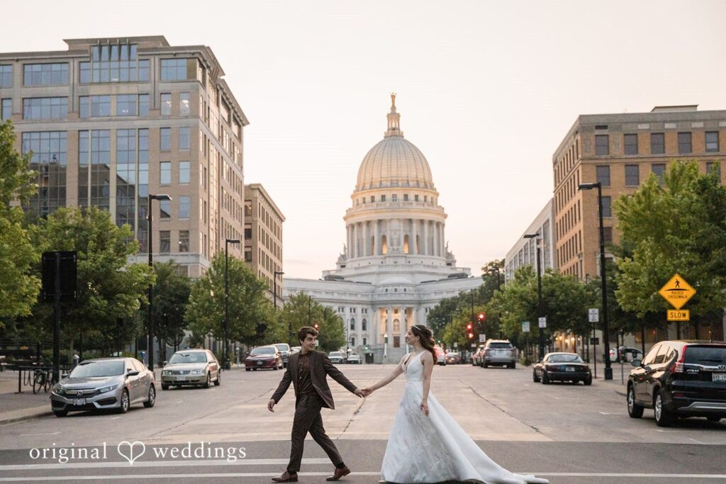 The Madison Club Wedding